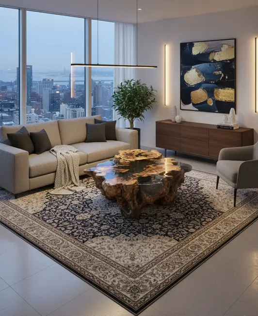 ROOT ROYAL XL – Organic Wood Root Centerpiece