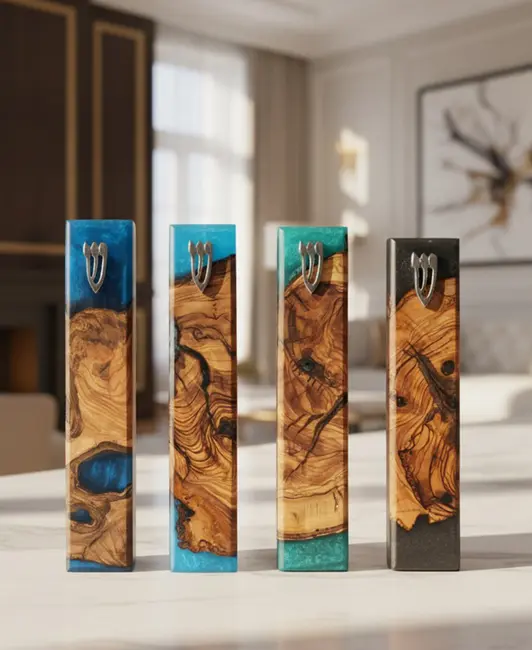 CLASSIC OLIVE MEZUZOT SERIES