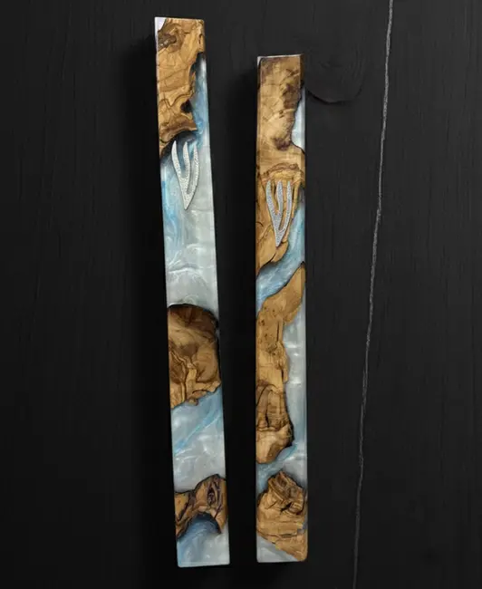 PEARL MOUNTAIN MEZUZOT – SET OF TWO