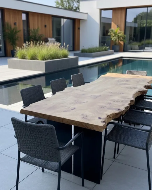 Poplar Live Edge Prestige