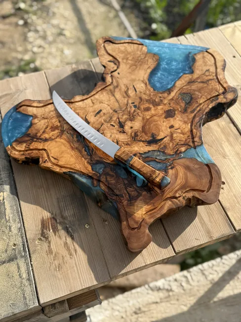 Royal Olive Artisan Board